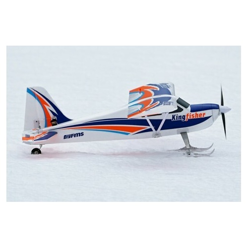 1400mm Kingfisher RTF w/Wheels,Floats,Skis,&Reflex V3 Mode1