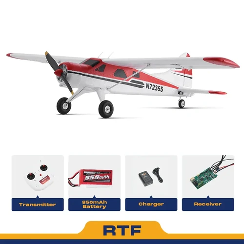 800mm Beaver RTF Red M1