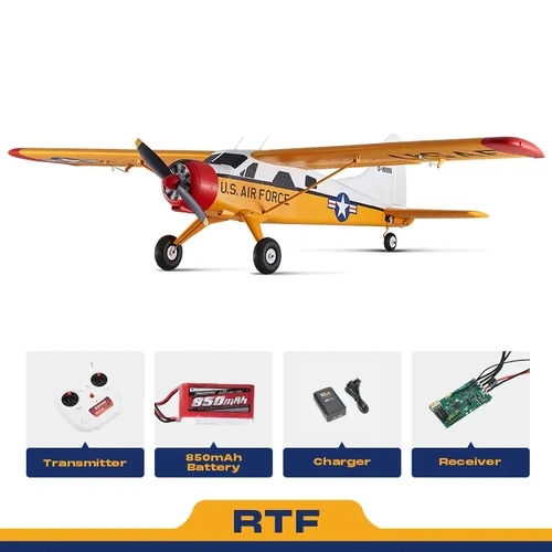 800mm Beaver RTF Yellow M1