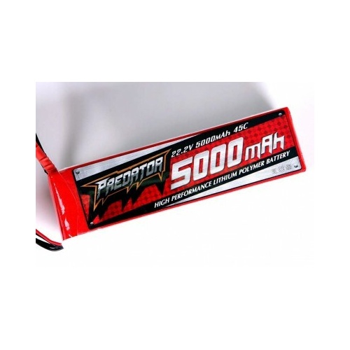 22.2v 5000mah 45C Battery XT60 plug