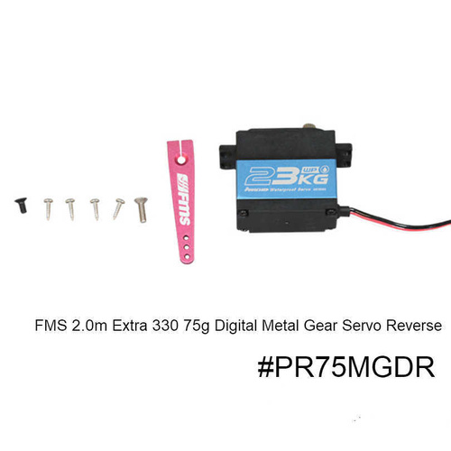 ####Pred 75g digital MG servo (reverse) (USE PRSER013)