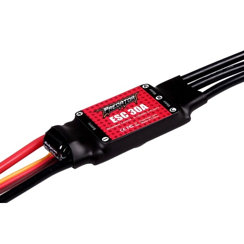 Predator 30amp ESC 2-4s