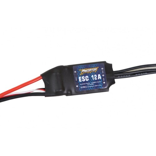 Predator 12amp ESC