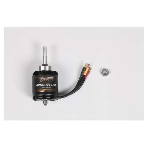 Predator 4258-kv650 motor P40B/T28