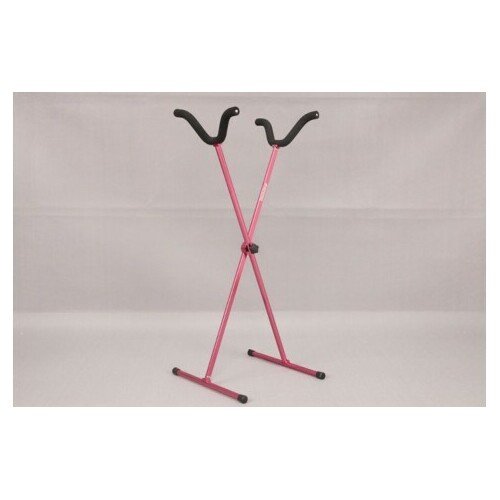 Model Airplane Display Stand Red