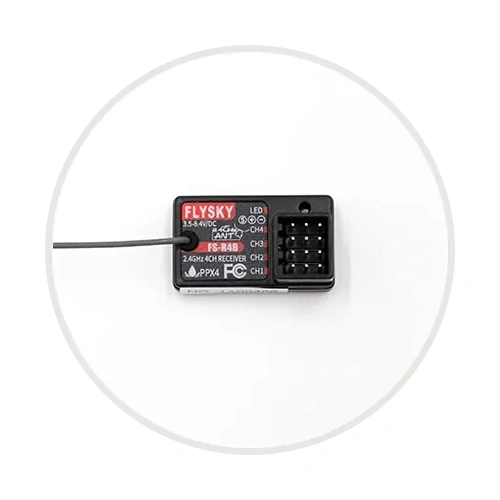 Flysky R4B 4CH Receiver ANT Protocol
