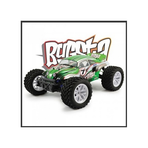 Painted Bodyshell Bugsta Green