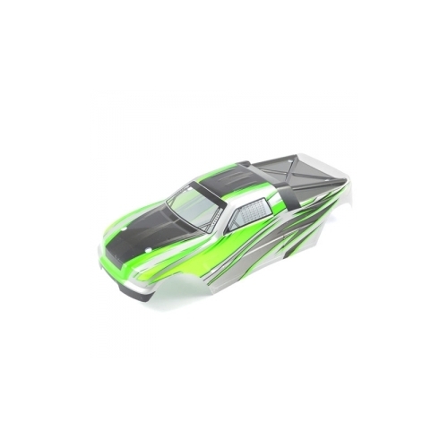 Painted Truggy Body Green Surge