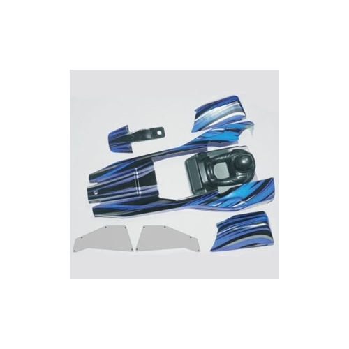 Painted Body Blue Sidewinder