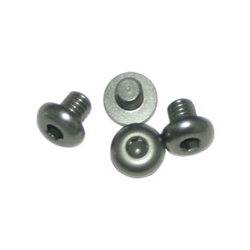 4x5mm Hex Button Head Screws, 10 pcs