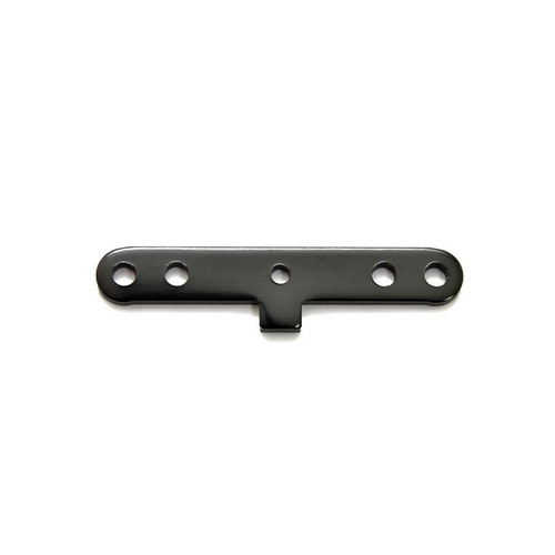 Front Lower Alum Suspension Plate, Black