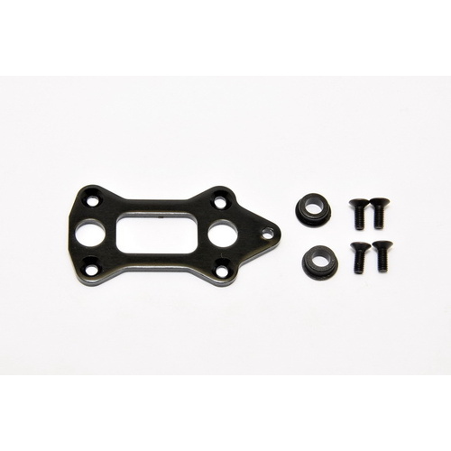 Center Alum Differential Mount Plate - B