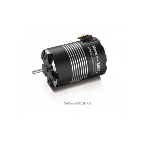 Xerun 3652SD sensored G2 motor 3800KV