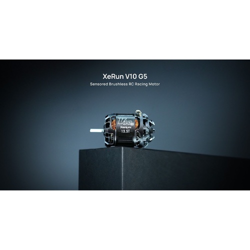 HOBBYWING XERUN-V10-13.5T-BLACK-G5