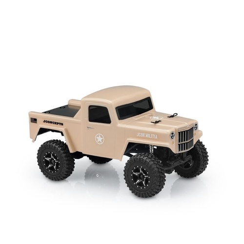 JCI Creep, Axial SCX24 body