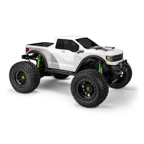 JConcepts 2023 Ford Raptor Monster Truck Pre-Trimmed Body for Traxxas® X-Maxx®