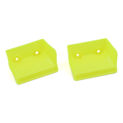 JConcepts Tekno NB48 2.2/EB48 2.2 1/8 Molded Front Wings (Yellow) (2)