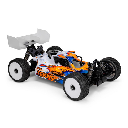 JConcepts Tekno RC NB48 2.2 "P2" 1/8 Buggy Body (Clear) (Lightweight)