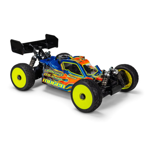JConcepts Mugen MBX8 "P2" 1/8 Nitro Buggy Body (Clear) (Lightweight)