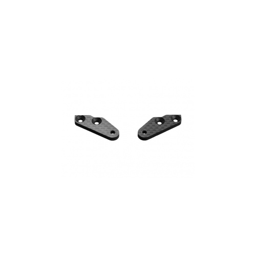 JConcepts - Mugen MBX-7 3.0mm Carbon Fiber front upright arm - 2pc