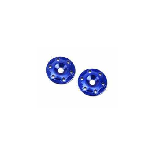 B6 , B6D , B6.1 Finnisher aluminum wing buttons - blue
