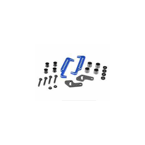 B6.1 , B6.1D , T6.1 , SC6.1, swing operated battery retainer set - blue