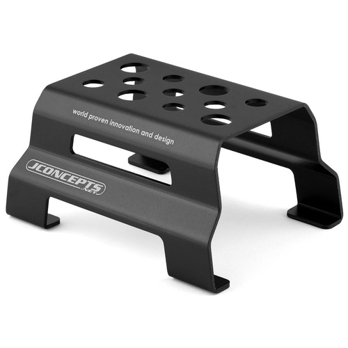 JConcepts metal car stand - black