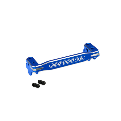 B6.3 Servo mount brace - blue