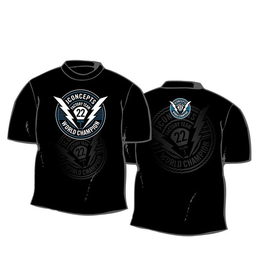 JConcepts "Forward Pursuit" 2022 T-shirt - XXXL