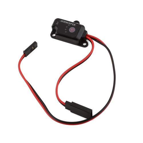 JConcepts - Electronic Power Module, digital on/off switch