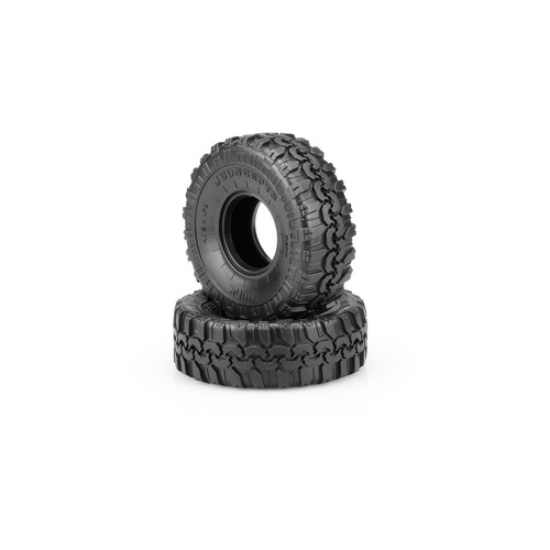Hunk - green compound - performance 1.9" scaler tire (4.75" OD)