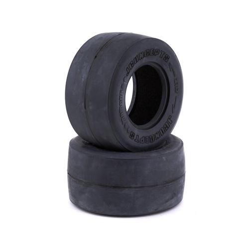 JConcepts Mambos SCT Street Eliminator Drag Racing Rear Tires (2) (Green)