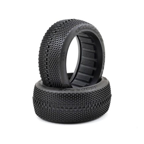 Triple Dees - green compound (fits 1/8th buggy)