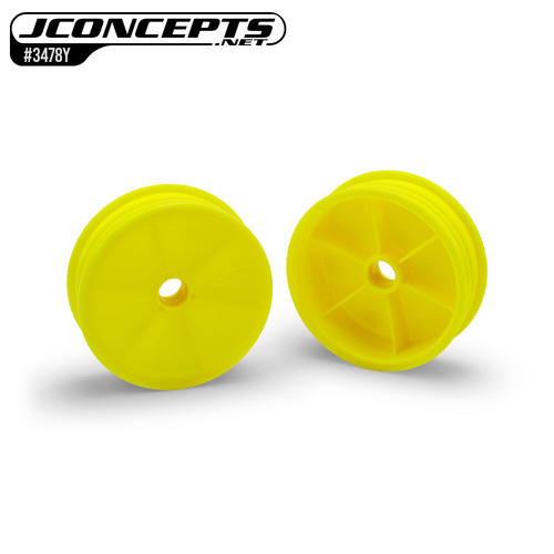 Mono - RC10 2.125" Front Wheel Yellow