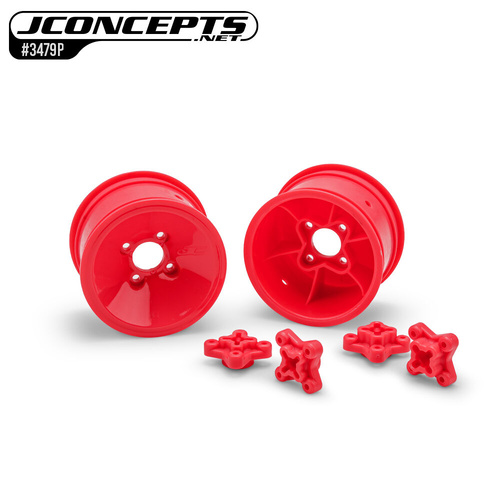 Mono - RC10 2.0" Rear Wheel Pink