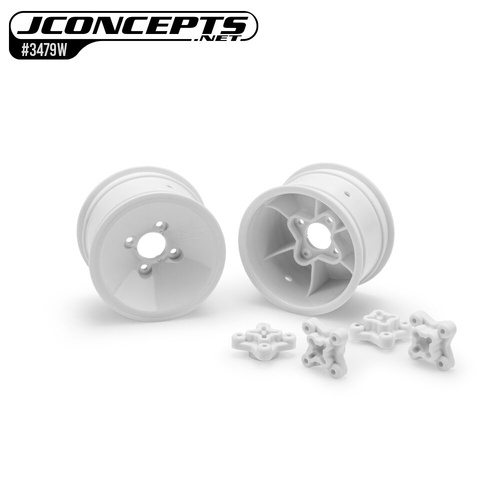 Mono - RC10 2.0" Rear Wheel  White