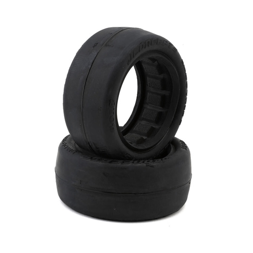 JConcepts Smoothie 2 2.2" 2WD Front Buggy Tires (2) (Blue)