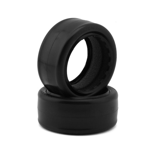 JConcepts Smoothie 3 2.2" 2WD Front Buggy Tires (2) (Green)