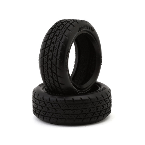 JConcepts Mini-B Dirt Trac Mini Front Off-Road Buggy Tires (2) (Green)
