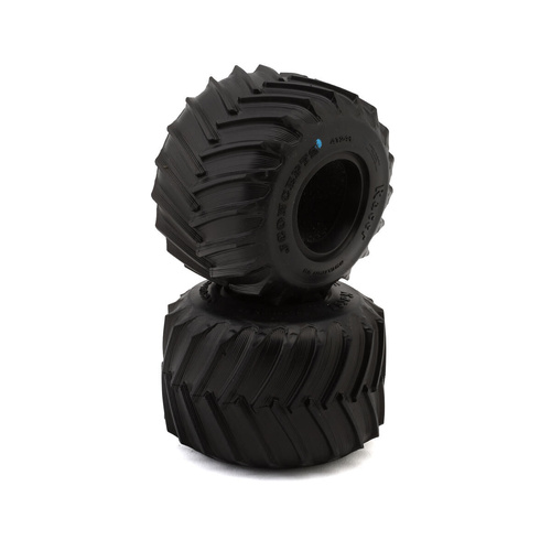JConcepts Losi Mini LMT Racer Monster Truck Tire (2) (Blue)