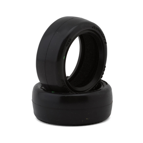 JConcepts Mini-B Smoothie 2 Front Tires (2) (Green)