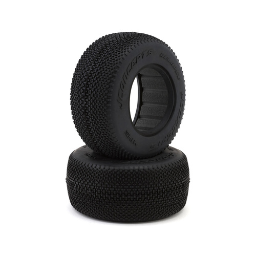 JConcepts Relapse Short Course Tires (2) (Silver)