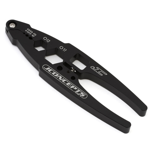 JConcepts Shock Shaft Multi-Tool Pliers (Black)