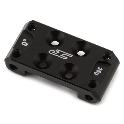 JConcepts Team Associated RC10B7/B7D Steel Front Bulkhead (0°) (25g)