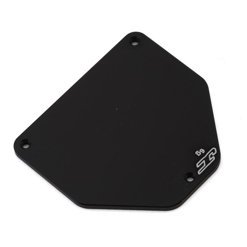 JConcepts RC10B7 Aluminum Servo Weight Plate (Black) (6g)