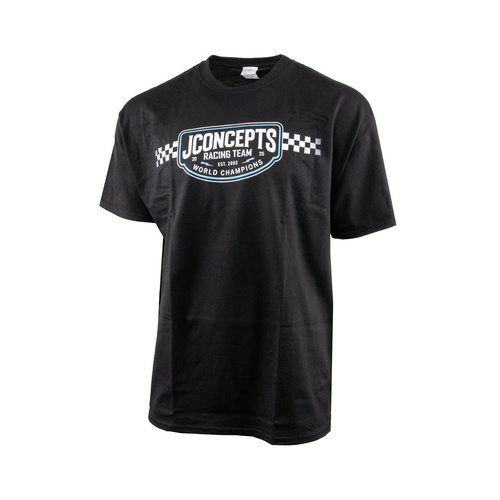 JConcepts Checkers or Wreckers 2025 T-Shirt (Black) (L)