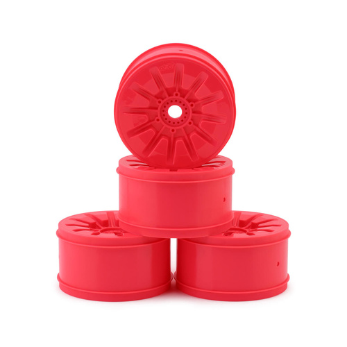JConcepts RM2 Pioneer 4.0" Standard Offset 1/8 Truck Wheels (RM2 Pink) (4)