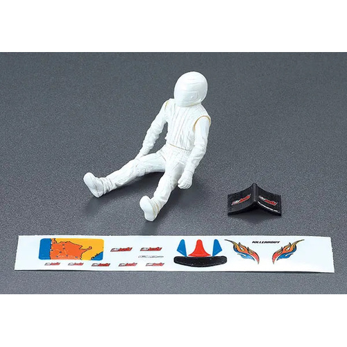 KILLERBODY DRIVER FIGURE W/DECAL