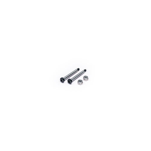 RC10 Front Inner 43mm Hardened Hinge Pin w/locknuts (2) 2WD/4WD Team Associated