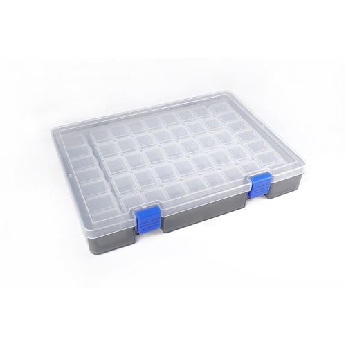 7x7 Parts Box 245x175x38mm (49 compartments, 7 each row)